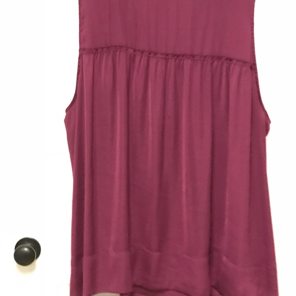 Lane Bryant Long Silky Tank 28W - Picture 3 of 3